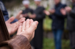 Accompagnement d'une famille musulmane en deuil  