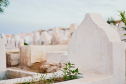 Préparation d'un enterrement musulman traditionnel  